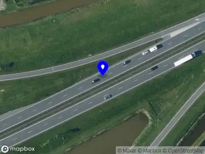 Snelheidscontrole op N307 te Zwaagdijk-Oost