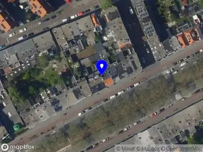 Brandweer met grote spoed naar de Heemraadstraat in 's-Gravenhage vanwege gebouwbrand