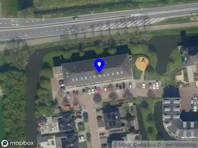 Ambulance met grote spoed naar de Palissade in Bergambacht