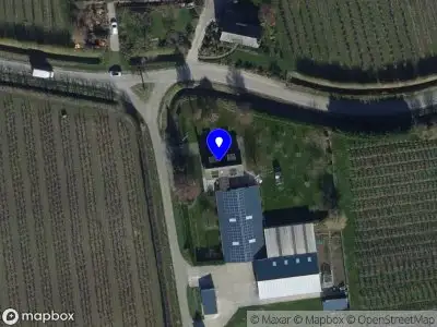 112 melding Overlastmelding Weg naar het Stomme Kruis in Kapelle gesloten