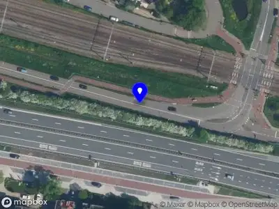 Snelheidscontrole op Oude Haarlemmerstraatweg te Halfweg