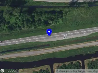 Snelheidscontrole op N214 te Wijngaarden