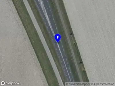 Snelheidscontrole op N256 te Kats