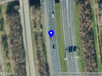 Snelheidscontrole op A32 te Staphorst