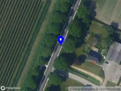 Snelheidscontrole op Rietweg te Biddinghuizen