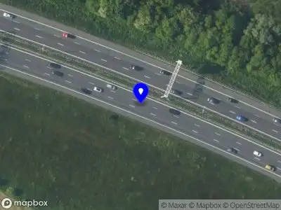 Snelheidscontrole op A1 te Naarden