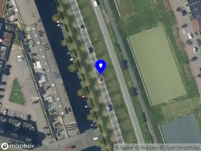 Snelheidscontrole op Stadsbaan Leidsche Rijn te Utrecht