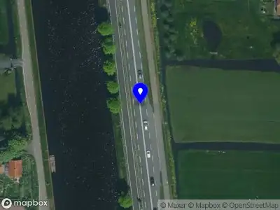 Snelheidscontrole op N235 te Watergang