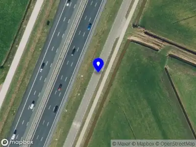 Snelheidscontrole op Hermelenweg te Zwolle