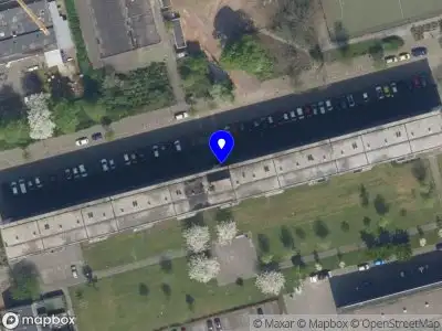Ambulance met grote spoed naar de Rodaristraat in Rotterdam