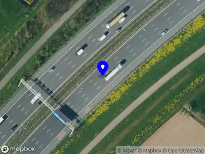 Snelheidscontrole op A50 te Herveld