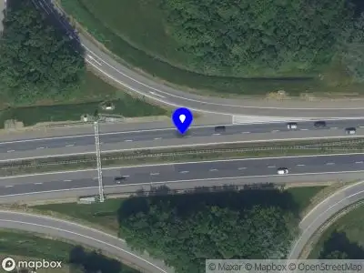 Snelheidscontrole op A58 te Heerle