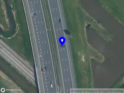 Snelheidscontrole op A9 te Lijnden