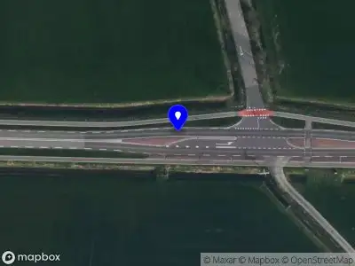 Snelheidscontrole op N355 te Visvliet