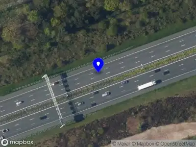 Snelheidscontrole op A28 te Zeist