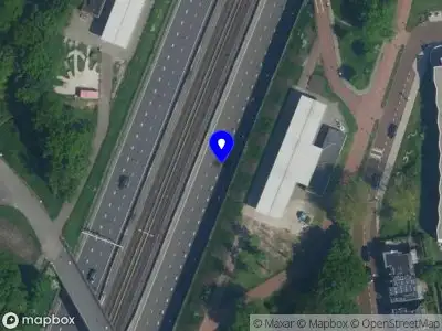 Snelheidscontrole op Nieuwe Leeuwarderweg te Amsterdam