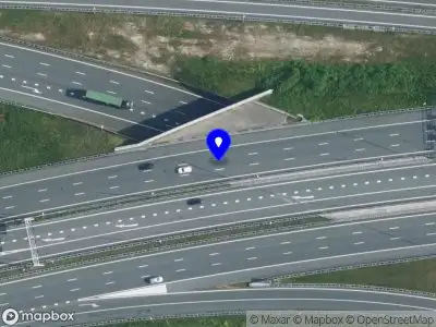 Snelheidscontrole op A9 te Muiden