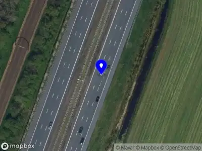 Snelheidscontrole op A27 te Maartensdijk