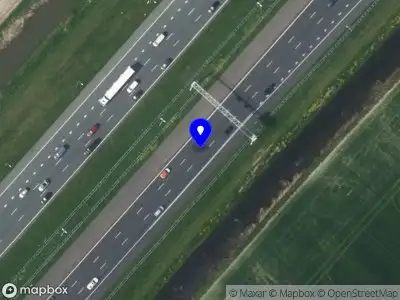 Snelheidscontrole op A4 te Weteringbrug