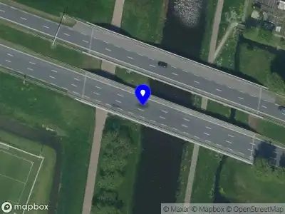 Snelheidscontrole op N244 te Zuidoostbeemster