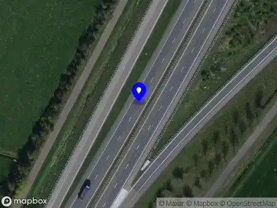 Snelheidscontrole op A17 te Oud Gastel