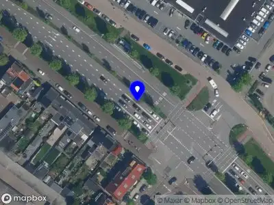 Snelheidscontrole op Cruquiusweg te Heemstede