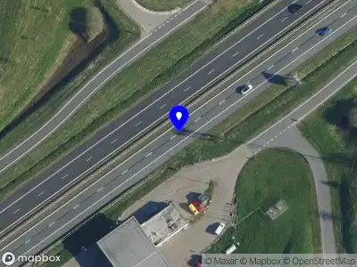 Snelheidscontrole op A7 te Scheemda