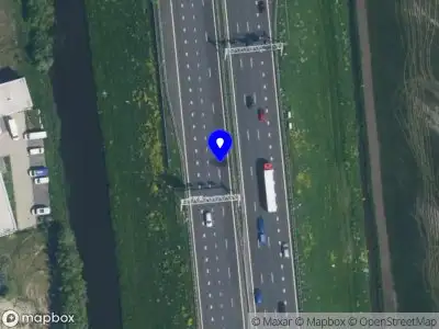 Snelheidscontrole op A9 te Vijfhuizen
