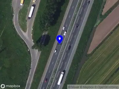 Snelheidscontrole op A27 te Hoogblokland