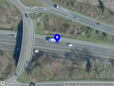 Snelheidscontrole op A59 te Elshout