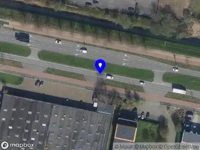 Snelheidscontrole op Moerlaken te Breda