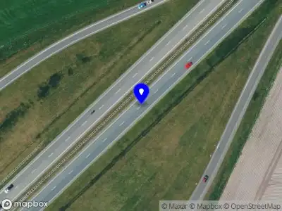 Snelheidscontrole op N34 te Erm