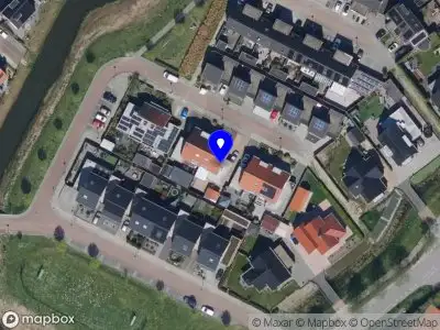 Brandweer met gepaste spoed naar de Tjalk in Sint-Annaland