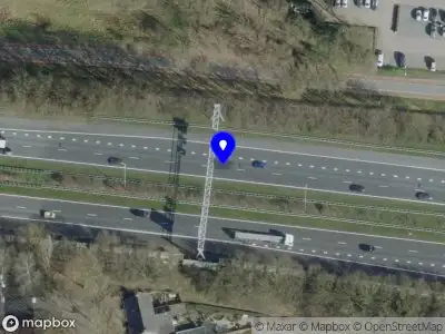 Snelheidscontrole op A58 te Gilze