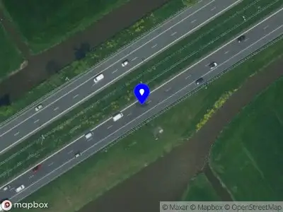 Snelheidscontrole op A7 te Wijdewormer