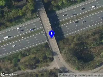 Snelheidscontrole op Dodeweg te Leusden