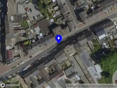 Snelheidscontrole op Industriestraat te Kerkrade