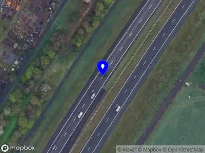 Snelheidscontrole op A7 te Beetsterzwaag