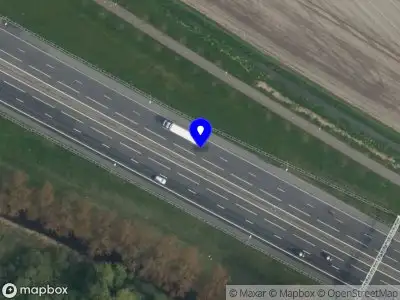 Snelheidscontrole op A12 te Zevenhuizen