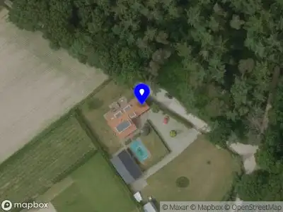 Politie naar de Scheidingsweg in Posterholt vanwege aanrijding met letsel