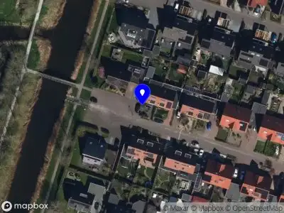 Snelheidscontrole op Sneeuwvlerk te Franeker