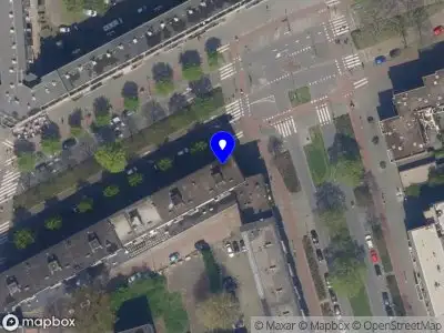 112 melding Ambulance met grote spoed naar de Admiraal de Ruyterweg in Rotterdam