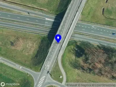 Snelheidscontrole op Kolenbranderweg te Haaksbergen