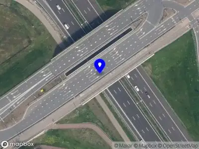 Snelheidscontrole op Matlingeweg te Rotterdam