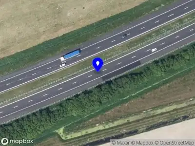 Snelheidscontrole op A6 te Swifterbant