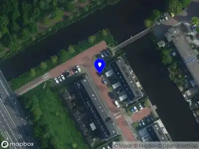 Brandweer met gepaste spoed naar de Gooise Kant in Amsterdam