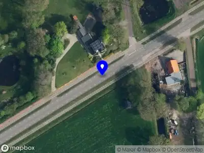 Snelheidscontrole op N380 te Hoornsterzwaag