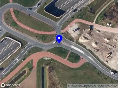 Snelheidscontrole op Almenumerweg te Harlingen
