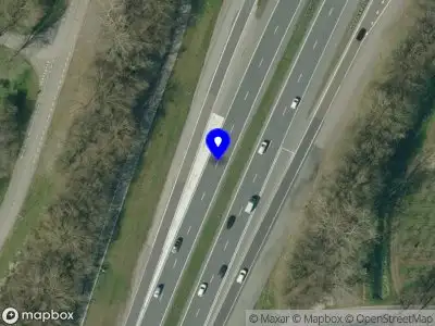 Snelheidscontrole op A325 te Ressen