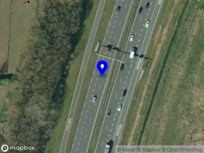 Snelheidscontrole op Prins Mauritssingel te Nijmegen